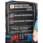 Mountain Warehouse Floral Snow Jacket – Women’s UK 14 – photo 2