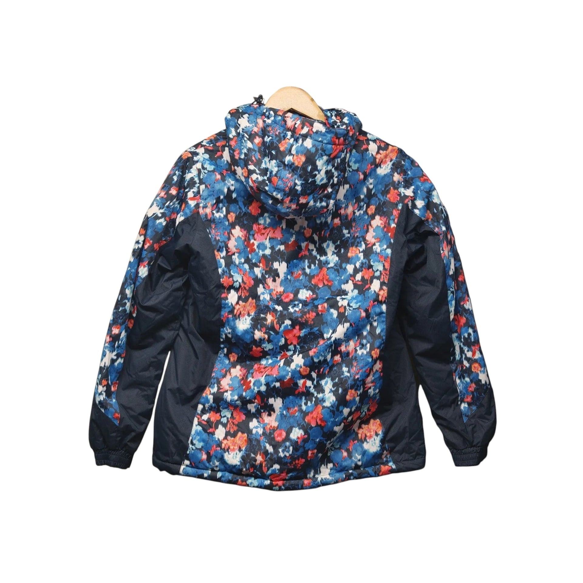 Mountain Warehouse Floral Snow Jacket – Women’s UK 14 – photo 3