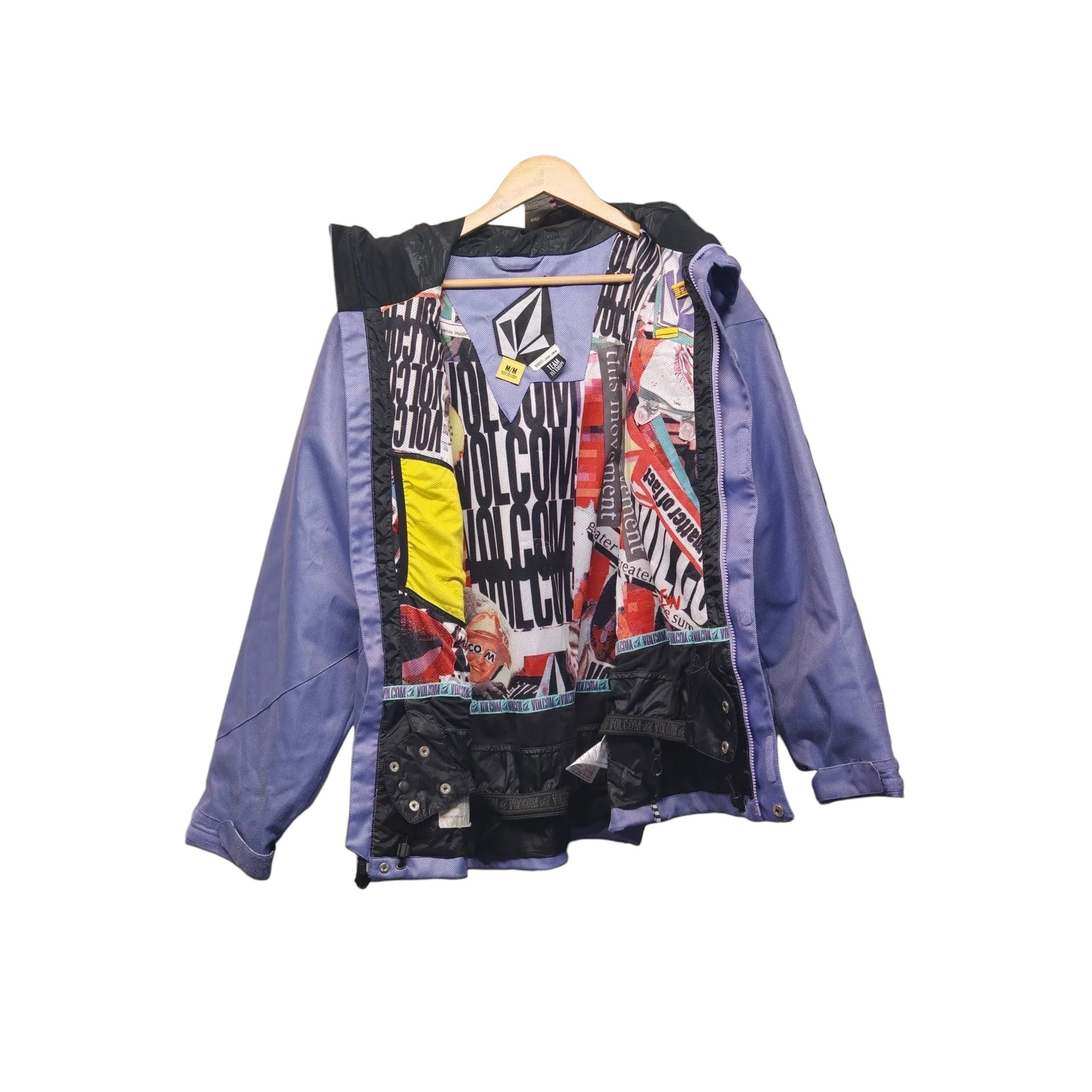 Volcom Nimbus Team Fit Snow Jacket – M – photo 1