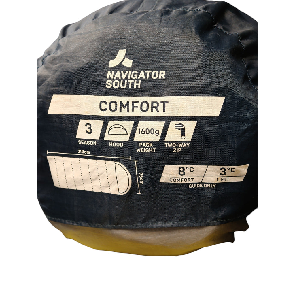 Navigator South Comfort 3-Season Sleeping Bag – photo 8