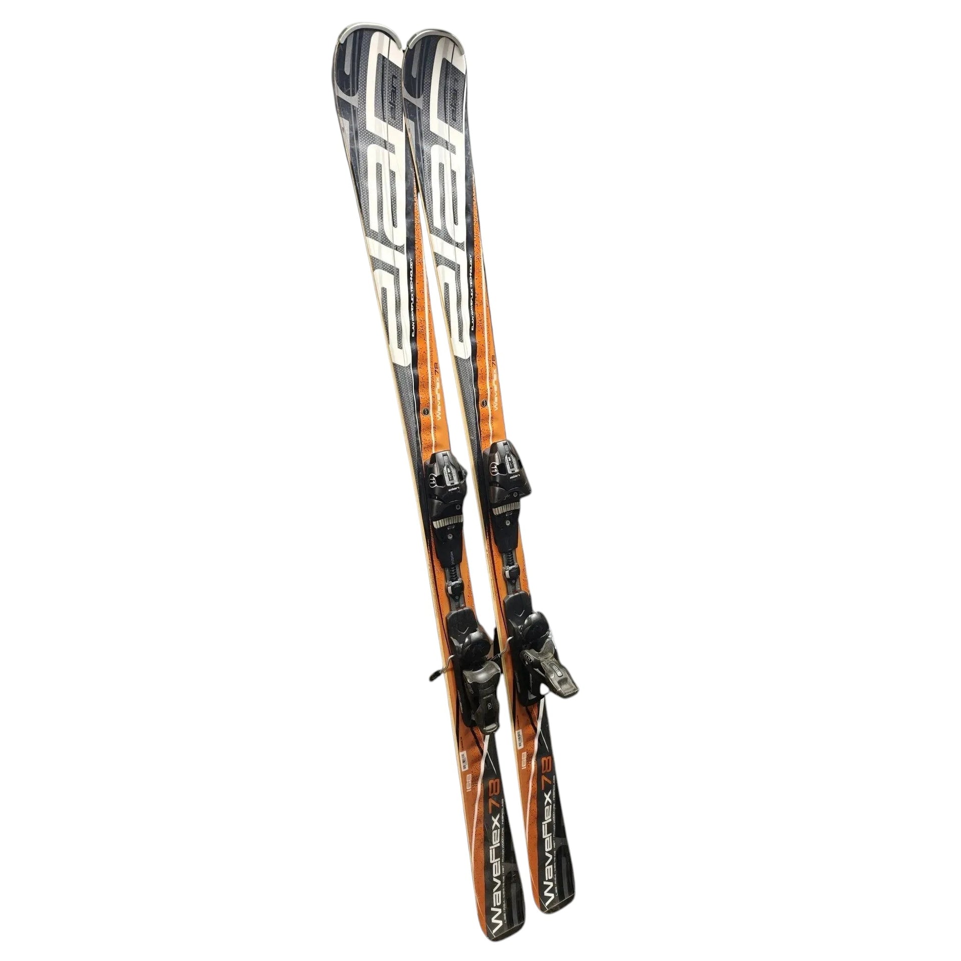 Elan WaveFlex 78 Skis with Bindings – 168 cm – photo 1