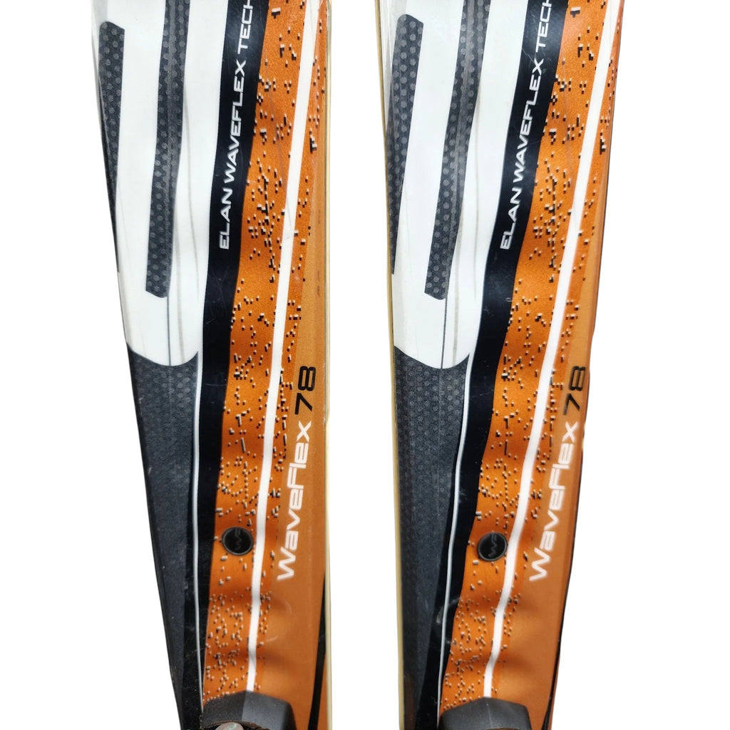 Elan WaveFlex 78 Skis with Bindings – 168 cm – photo 2