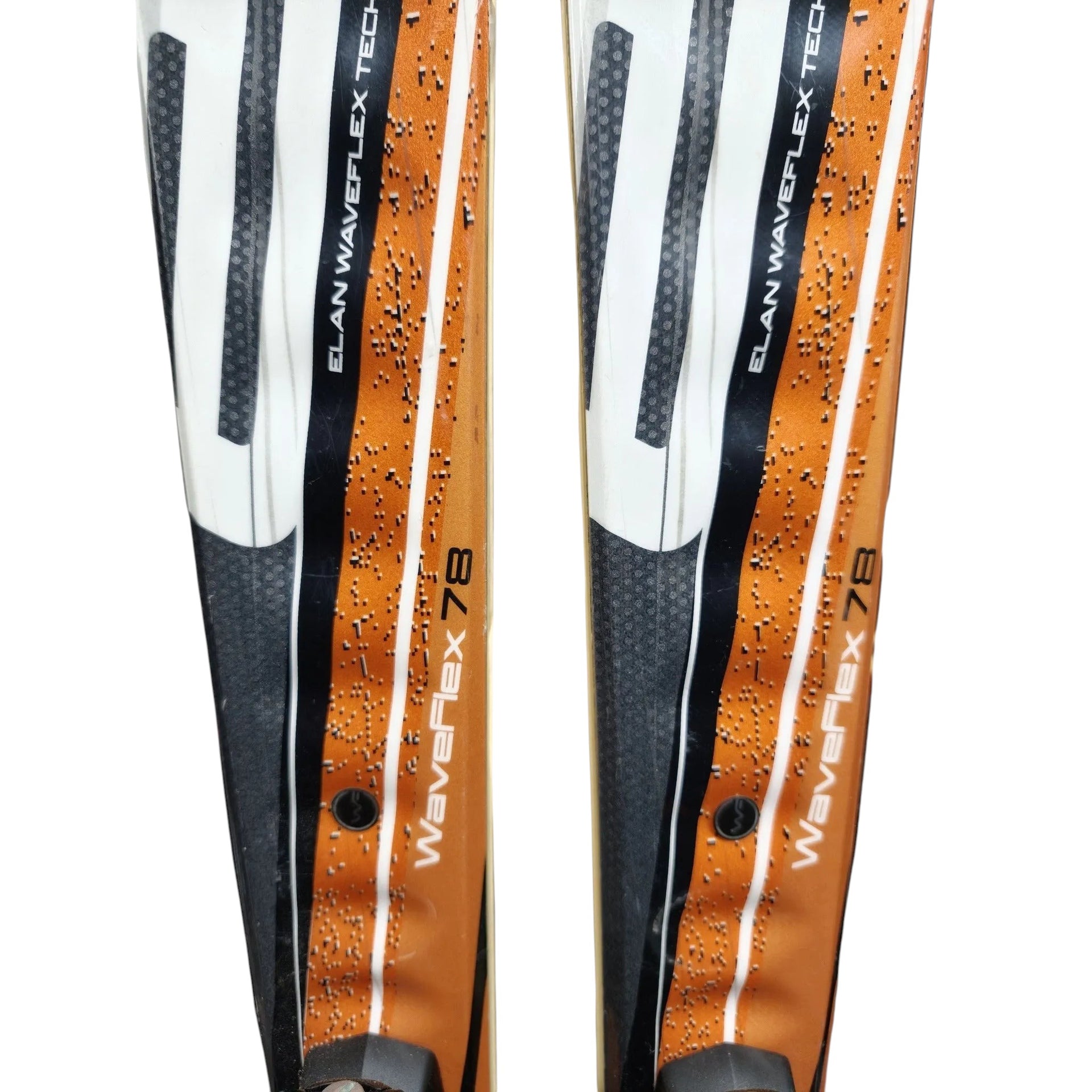 Elan WaveFlex 78 Skis with Bindings – 168 cm – photo 2