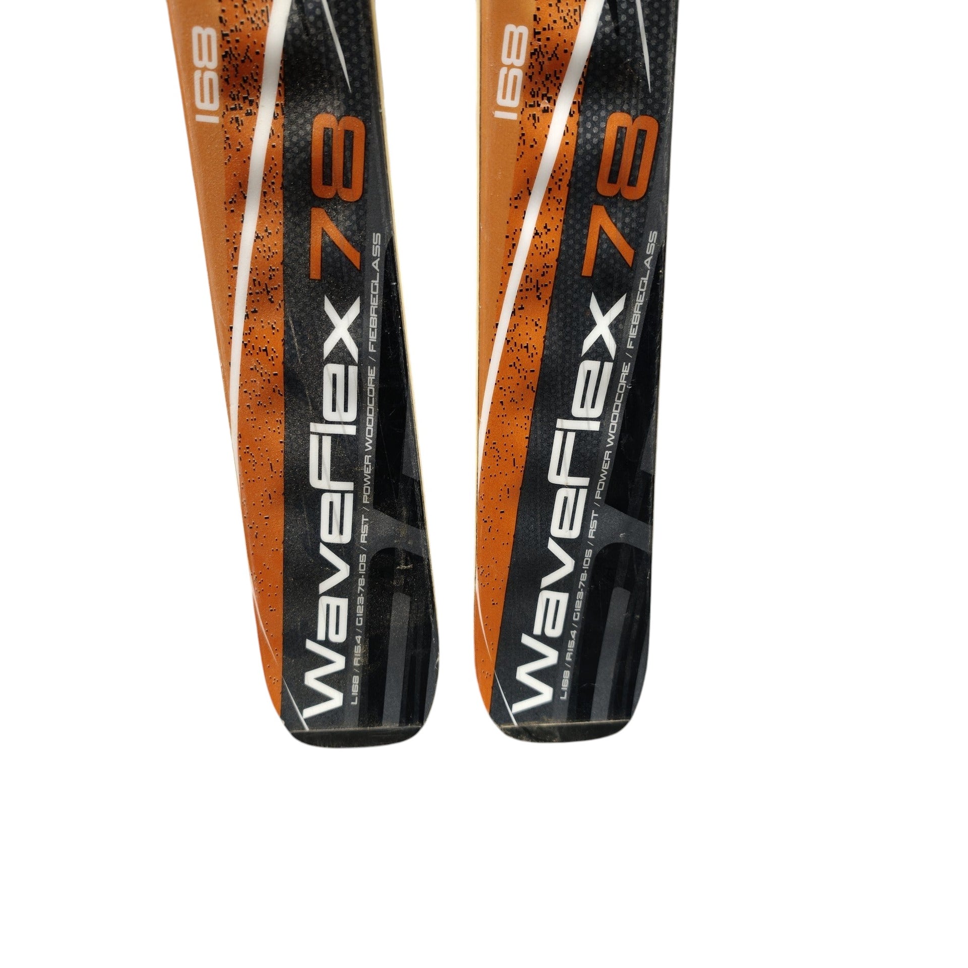 Elan WaveFlex 78 Skis with Bindings – 168 cm – photo 5