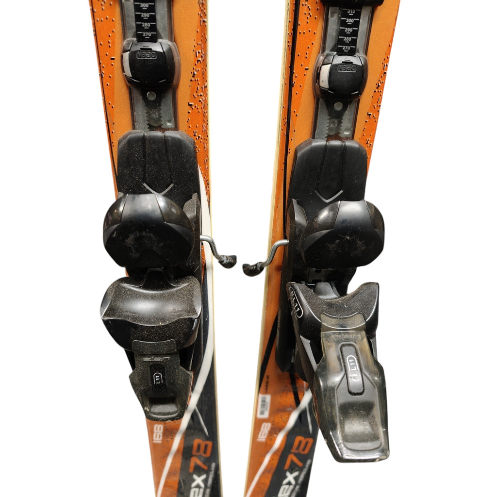 Elan WaveFlex 78 Skis with Bindings – 168 cm – photo 6