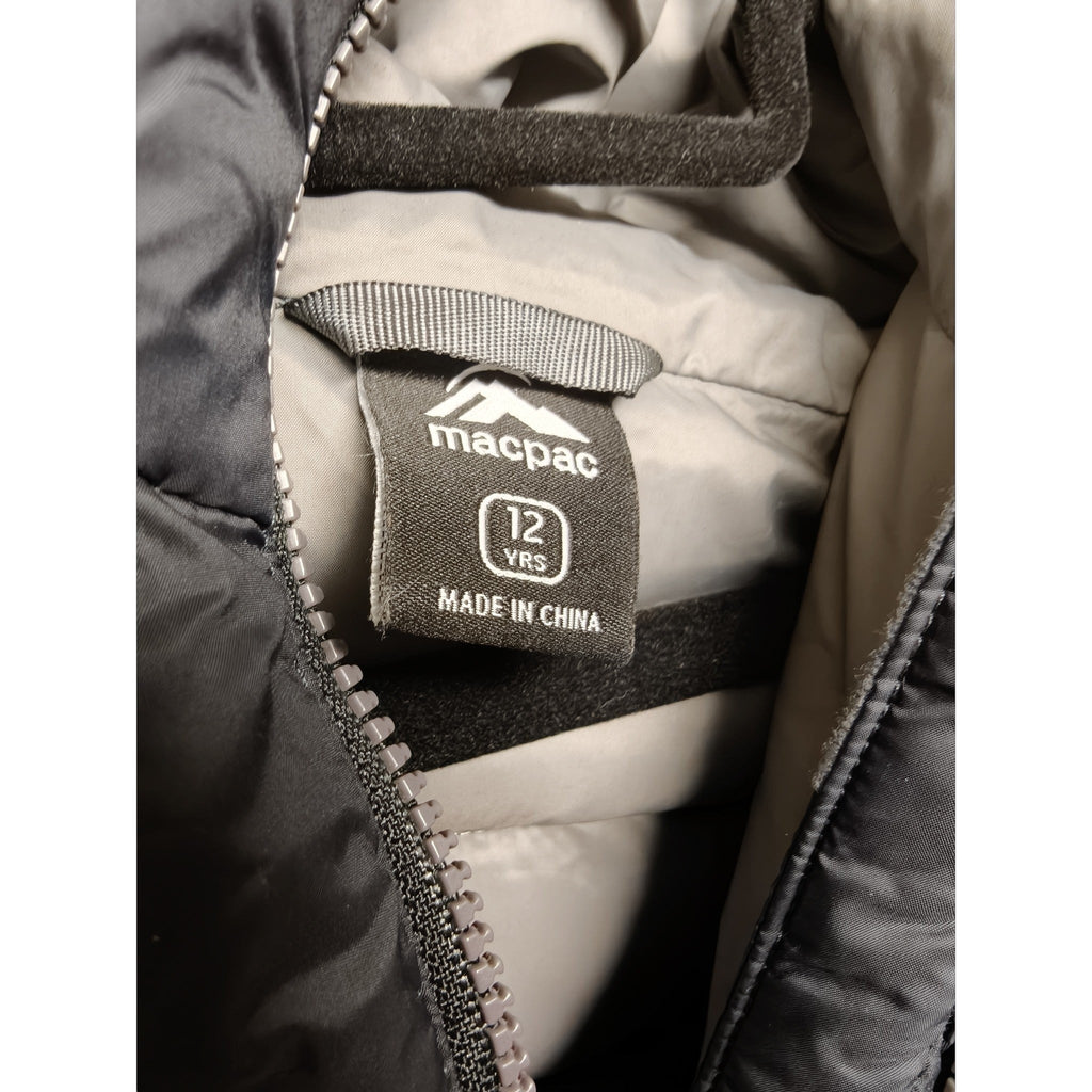 Macpac Black Puff Jacket – Women’s 12 – photo 1