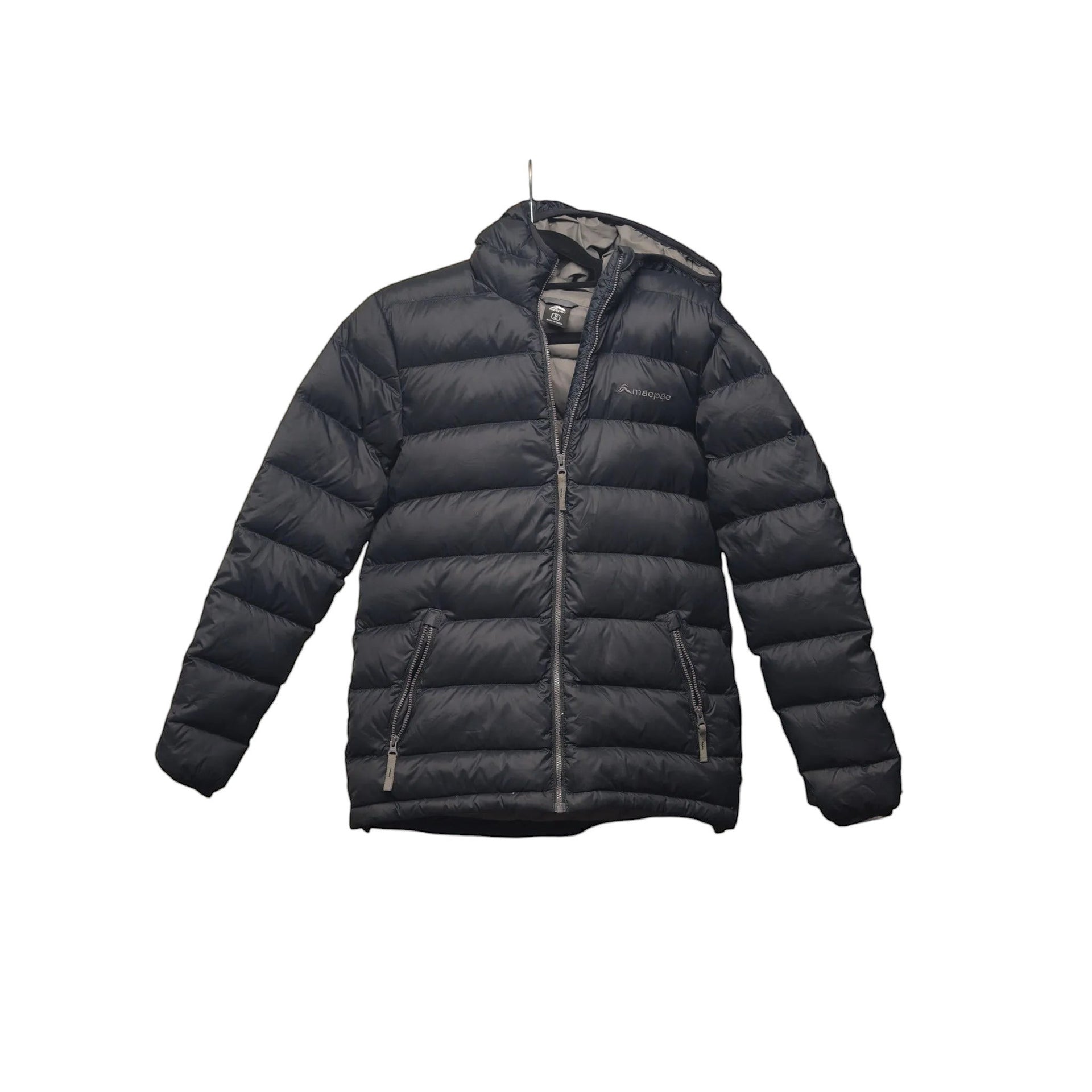 Macpac Black Puff Jacket – Women’s 12 – photo 2