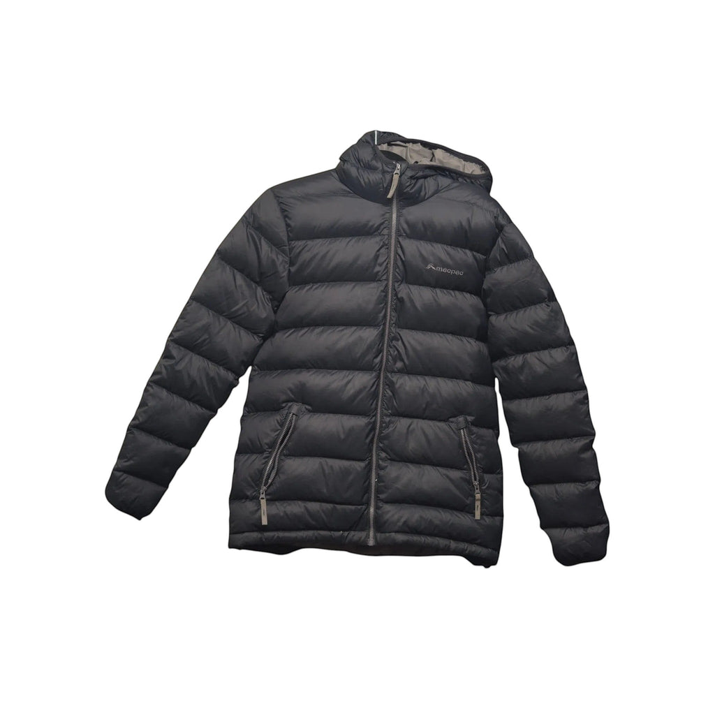Macpac Black Puff Jacket – Women’s 12 – photo 3