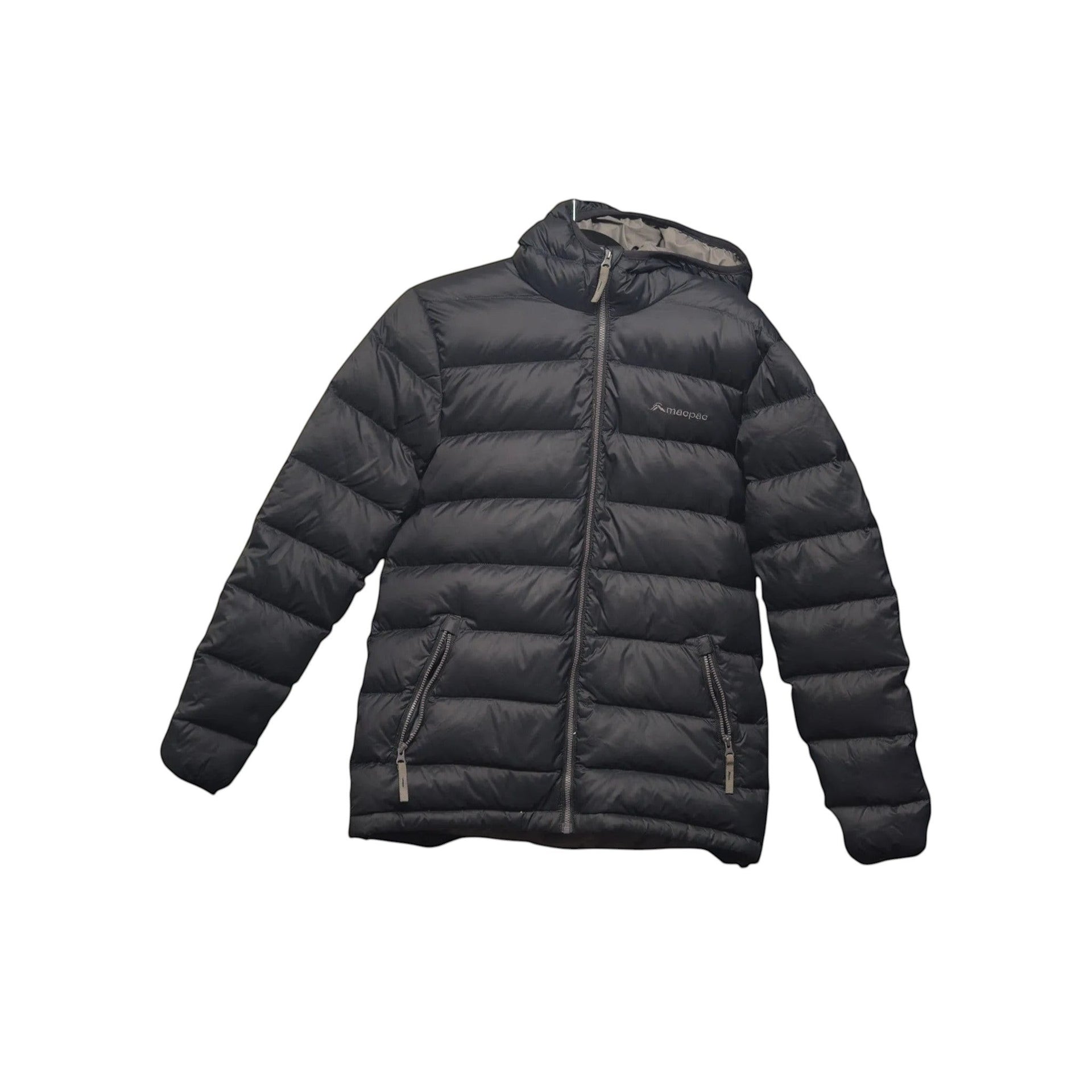 Macpac Black Puff Jacket – Women’s 12 – photo 3