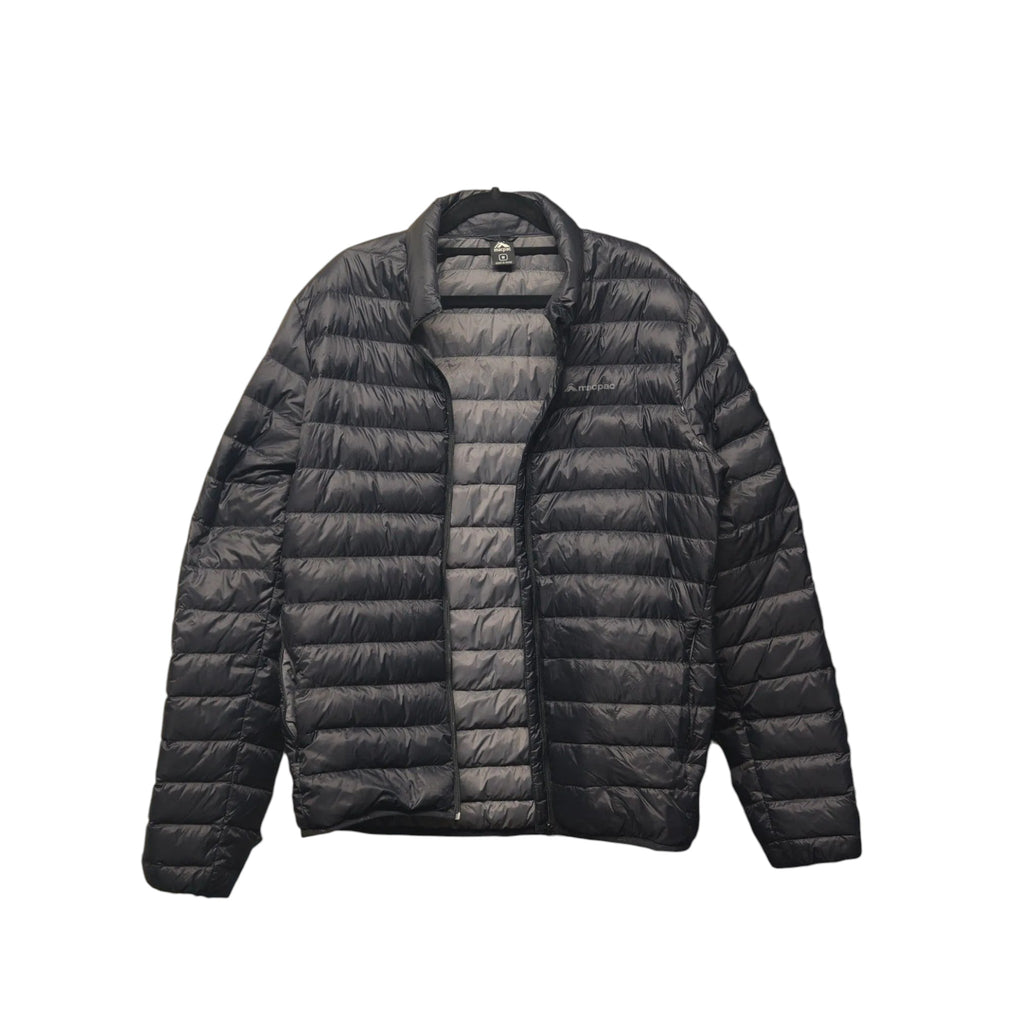 Macpac Black Hooded Puff Jacket – M – photo 2