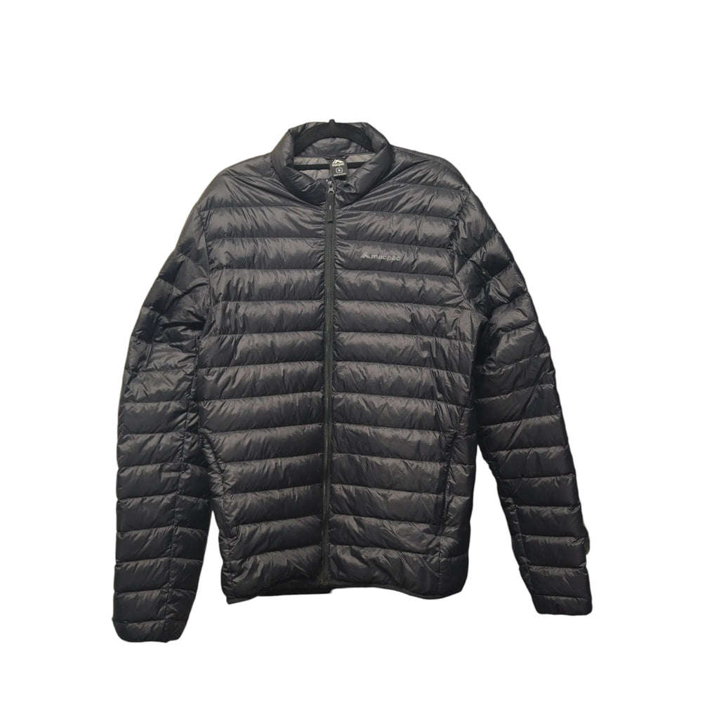 Macpac Black Hooded Puff Jacket – M – photo 3