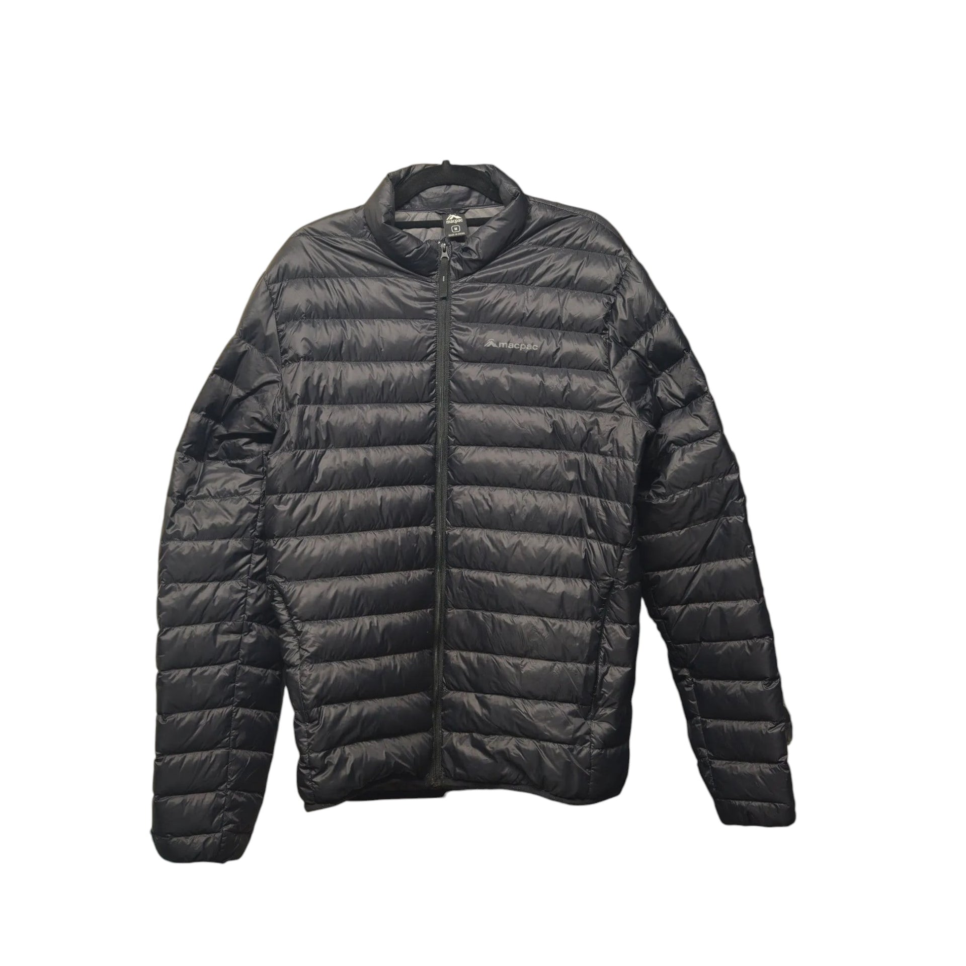 Macpac Black Hooded Puff Jacket – M – photo 3