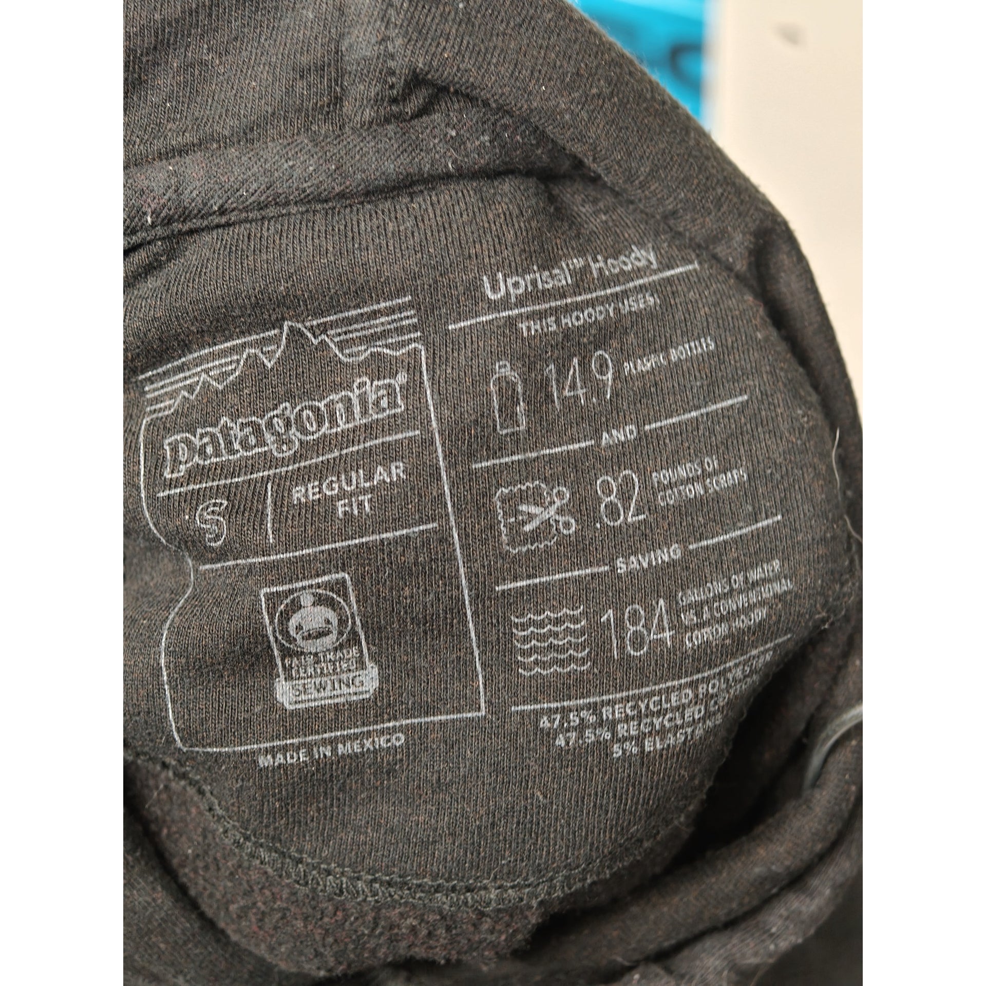 Patagonia Uprisal Logo Hoodie – S – photo 3