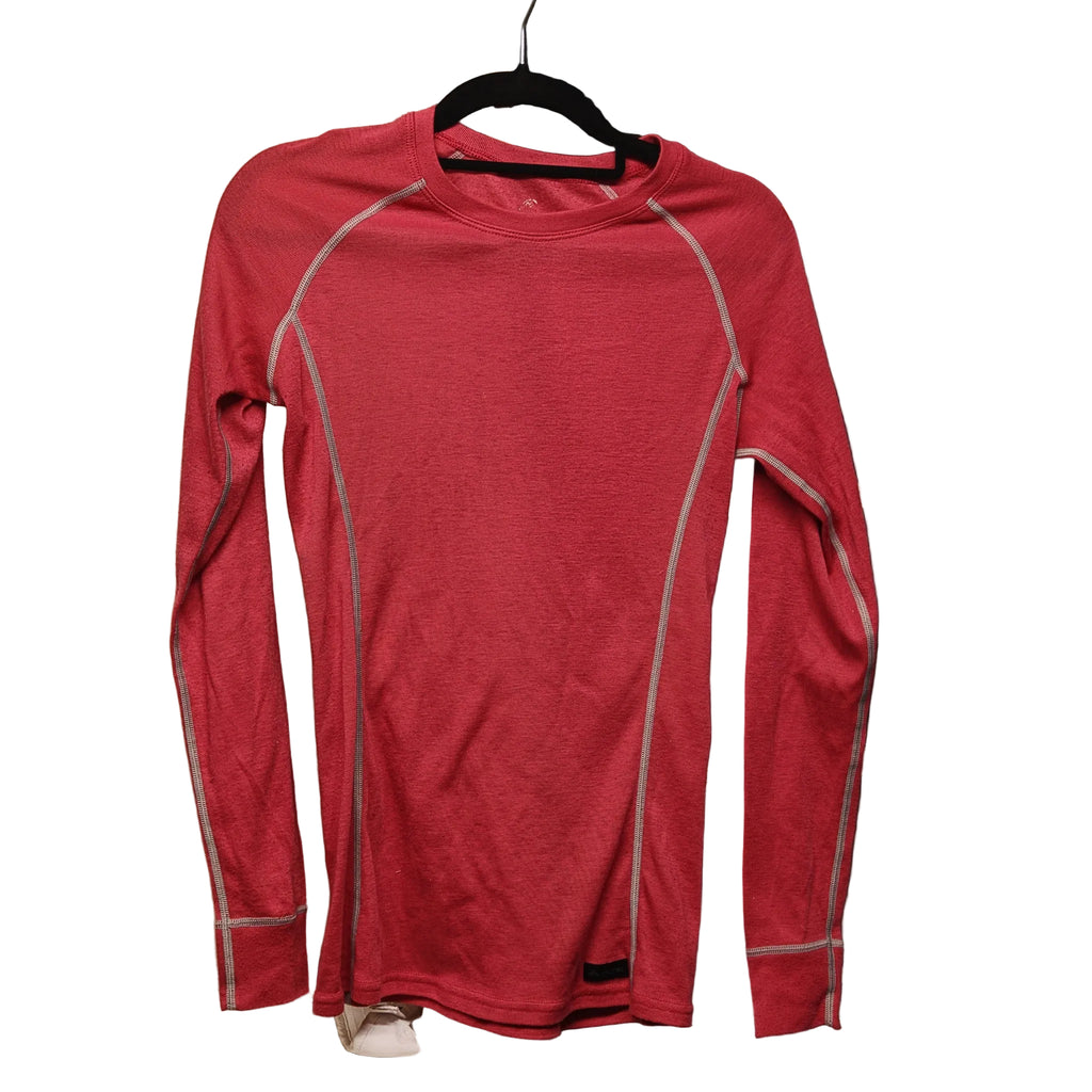 Unbranded Red Base Layer Top – Size 12 – photo 1