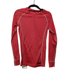 Unbranded Red Base Layer Top – Size 12 – photo 1