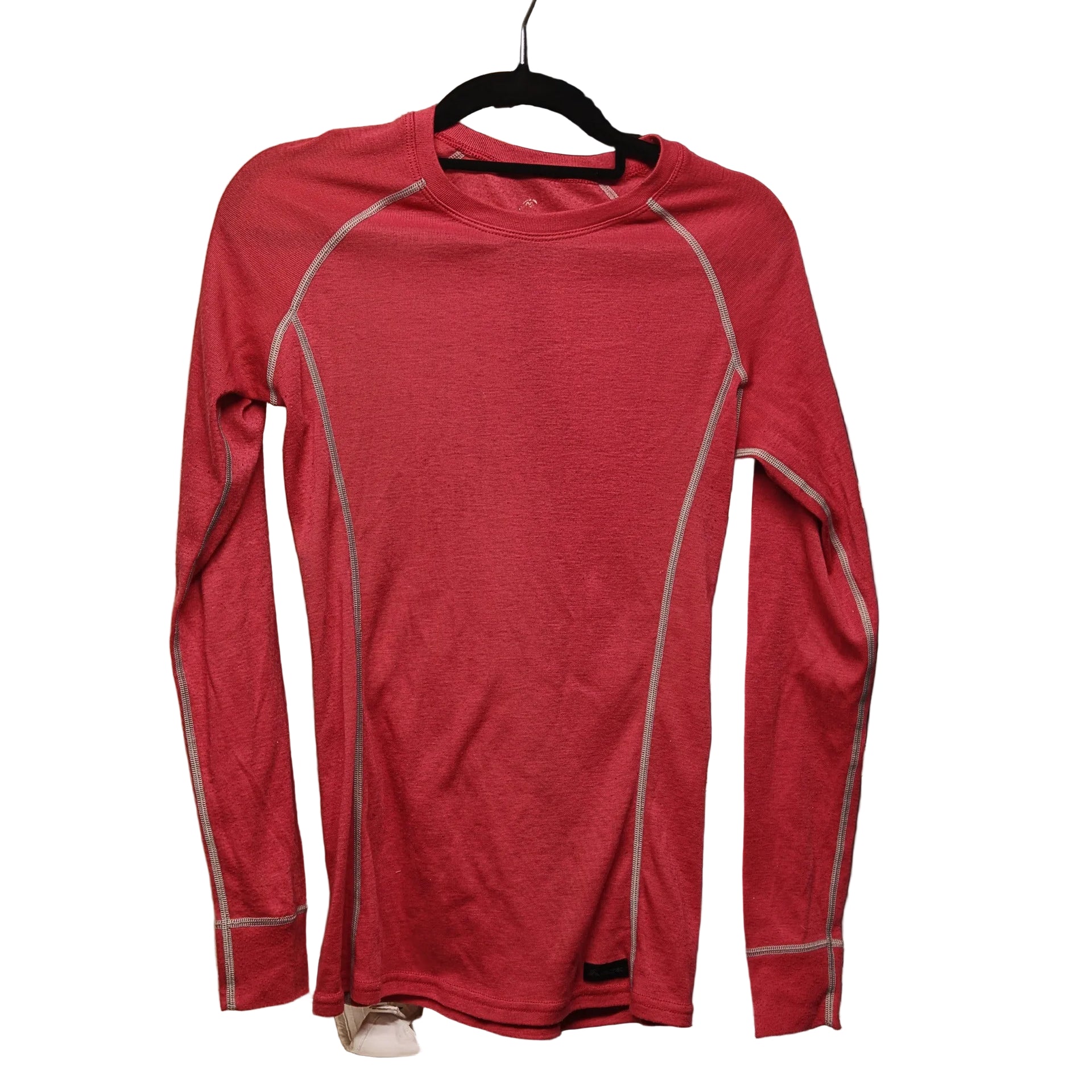 Unbranded Red Base Layer Top – Size 12 – photo 1