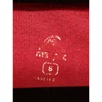 Unbranded Red Base Layer Top – Size 12 – photo 2