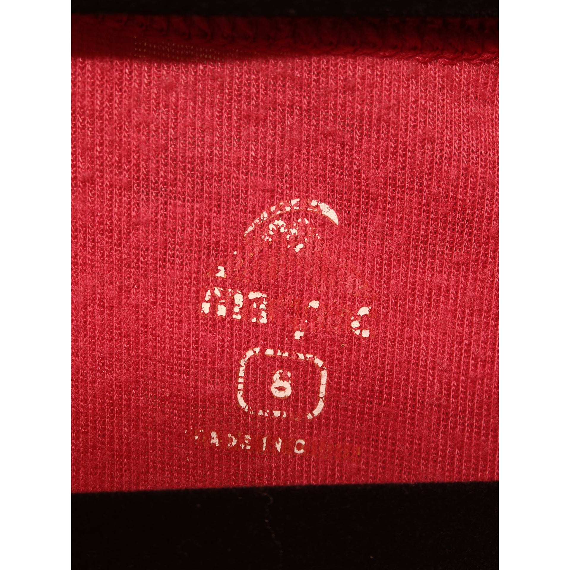 Unbranded Red Base Layer Top – Size 12 – photo 2