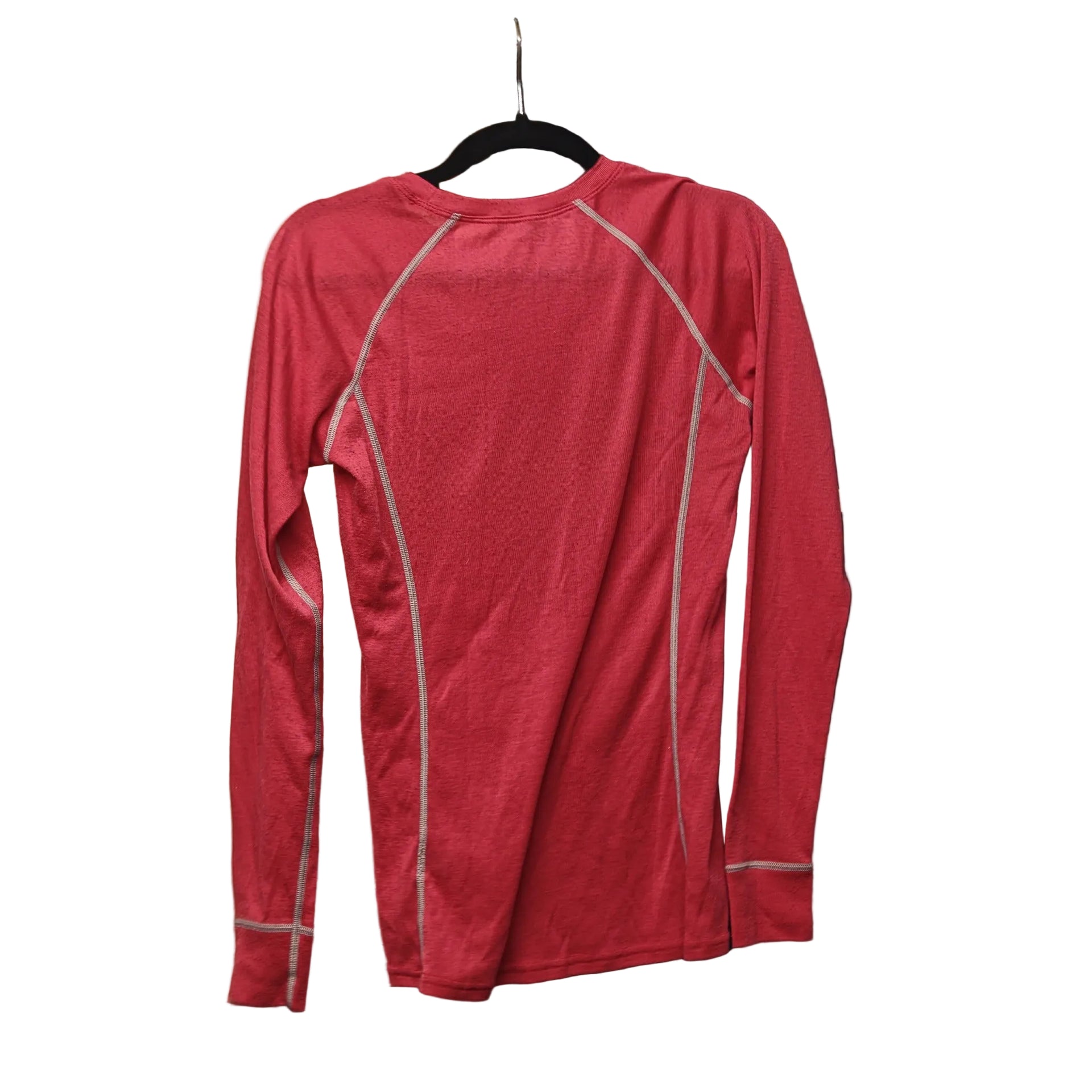 Unbranded Red Base Layer Top – Size 12 – photo 3