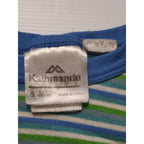 Kathmandu Kids’ Striped Long Sleeve Top – 4–6 Years – photo 1