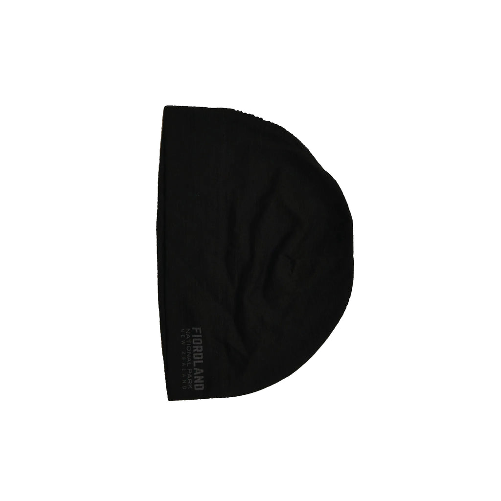Fairydown Merino Beanie – Black – photo 1