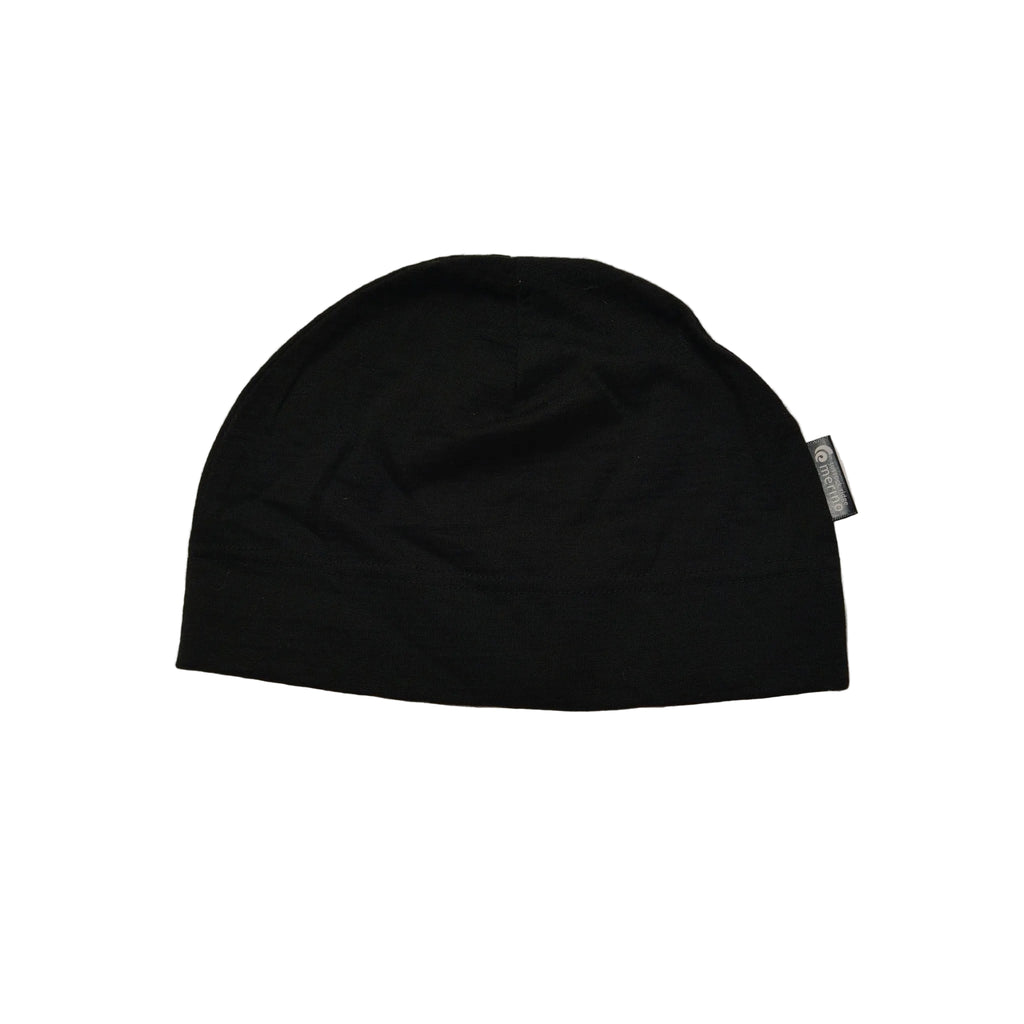 Fairydown Merino Beanie – Black – photo 2