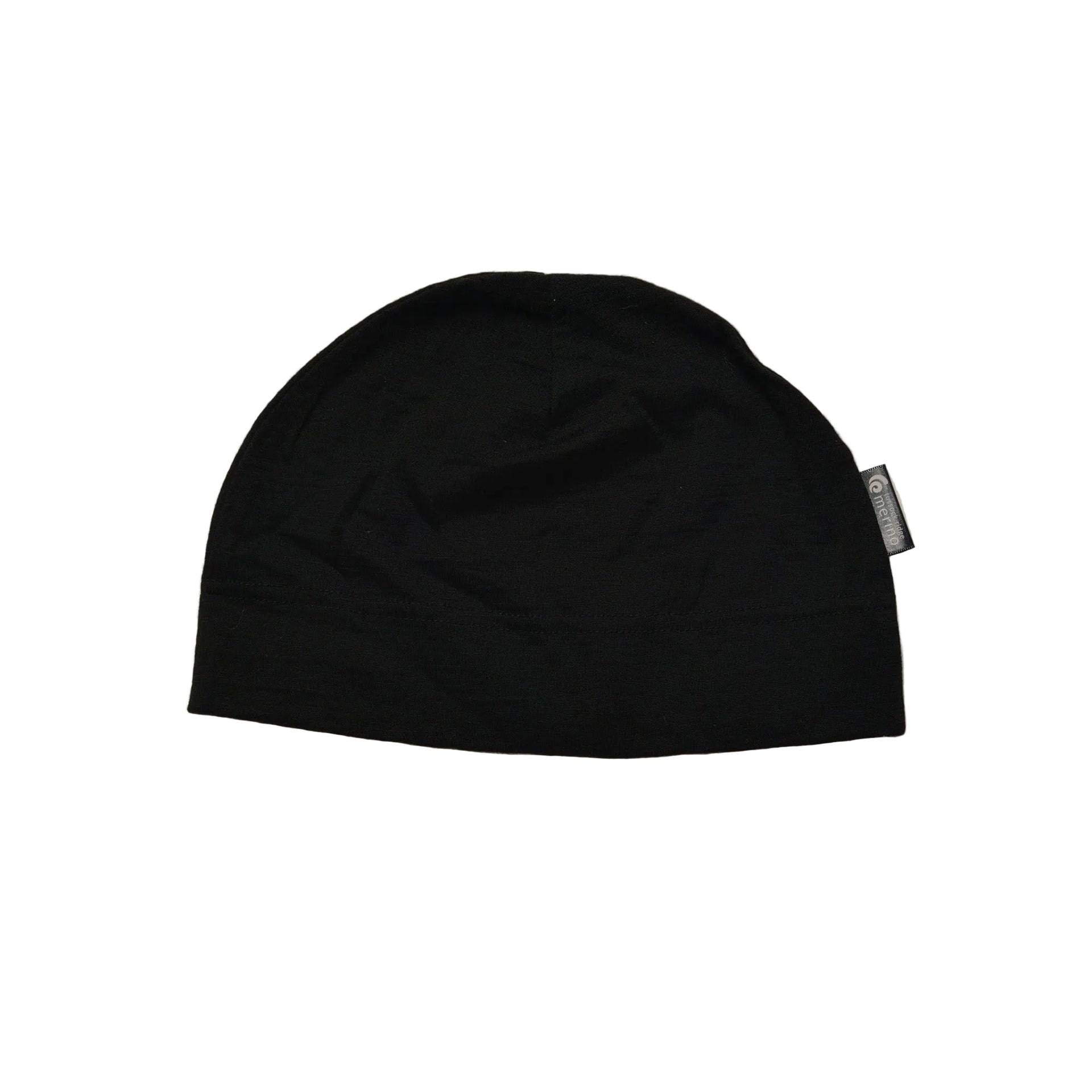 Fairydown Merino Beanie – Black – photo 2