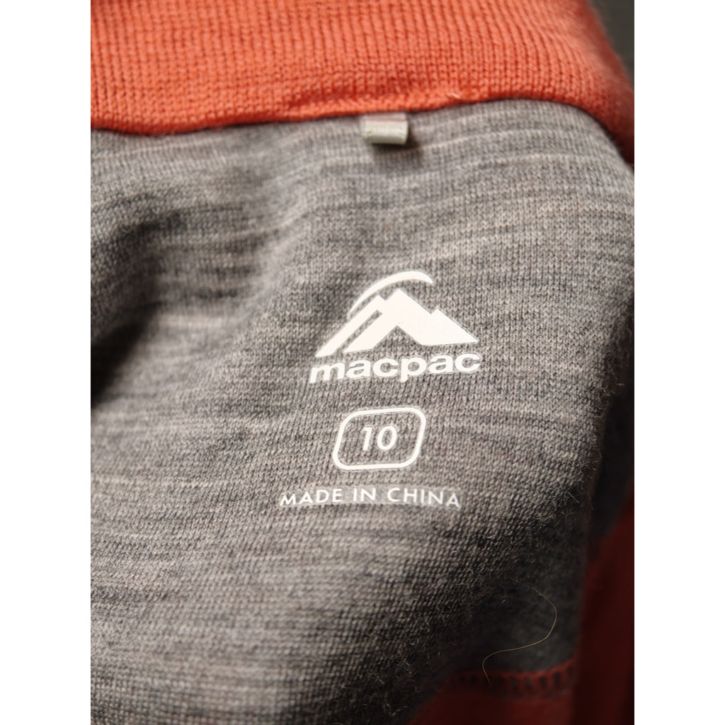 Macpac Women’s Long Sleeve Top – 10 – photo 1