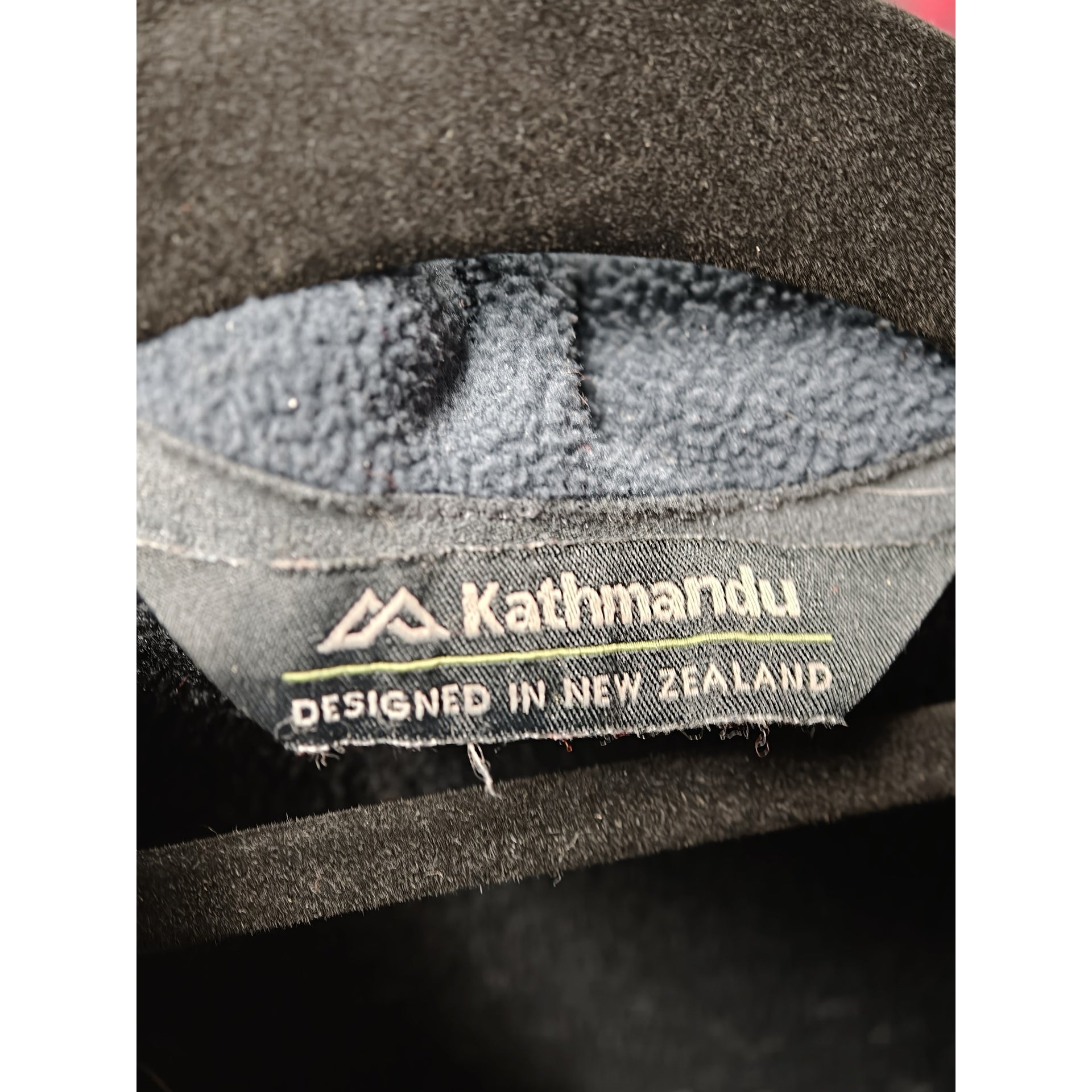 Kathmandu Green Fleece Hoodie – S – photo 1