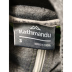 Kathmandu Green Fleece Hoodie – S – photo 3