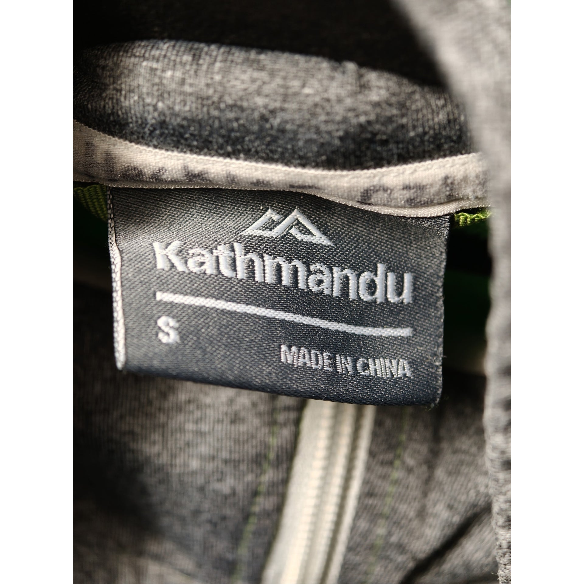 Kathmandu Green Fleece Hoodie – S – photo 3