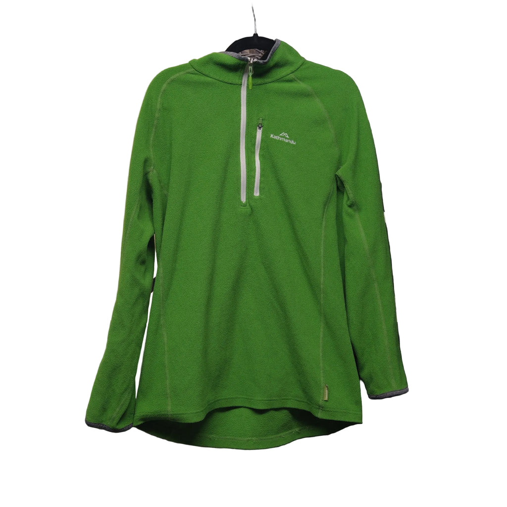Kathmandu Green Fleece Hoodie – S – photo 4