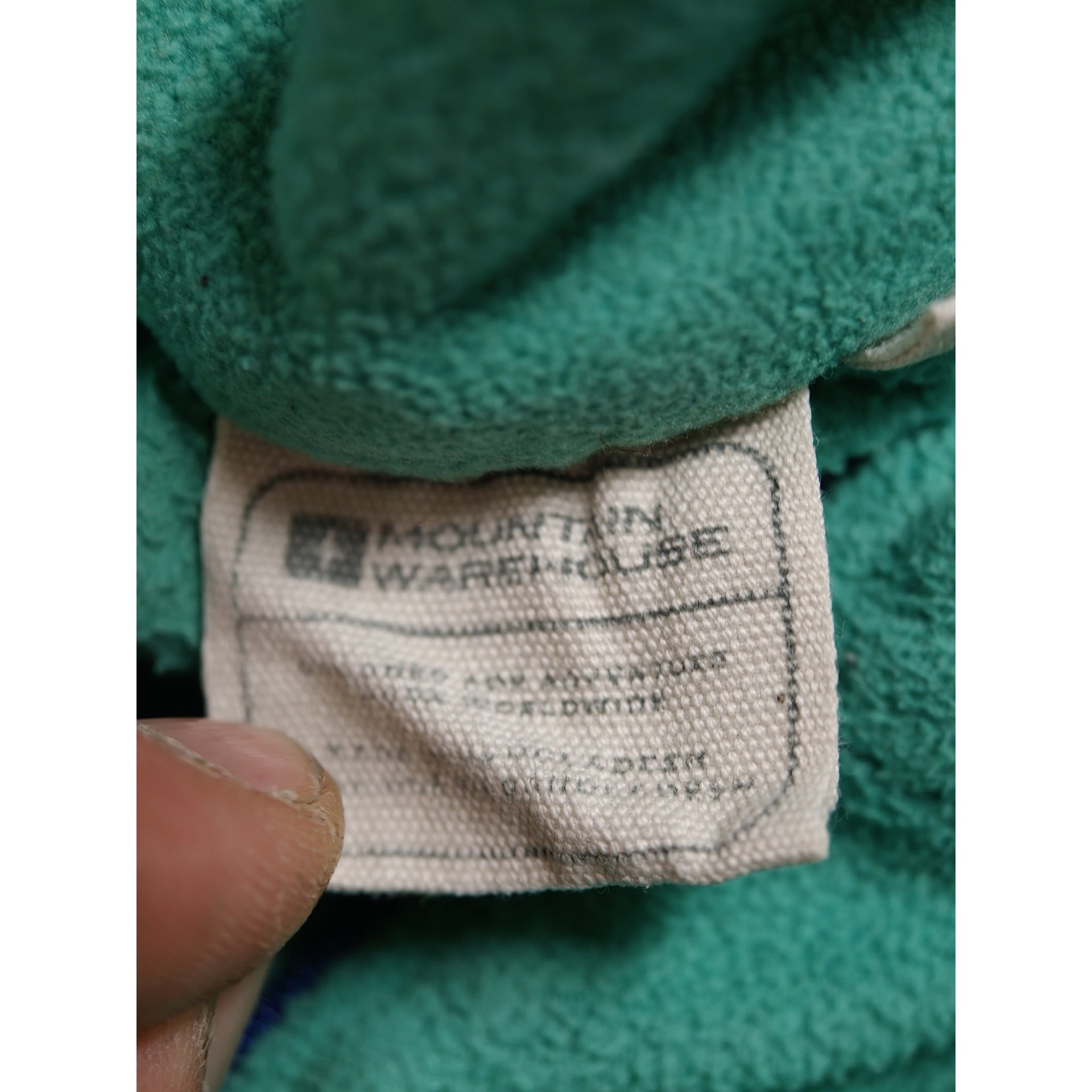 Mountain Warehouse Kids’ Quarter-Zip Fleece – Age 4 – photo 3