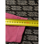Unbranded Kids’ Pink Half-Zip Fleece – Measurements Shown – photo 4