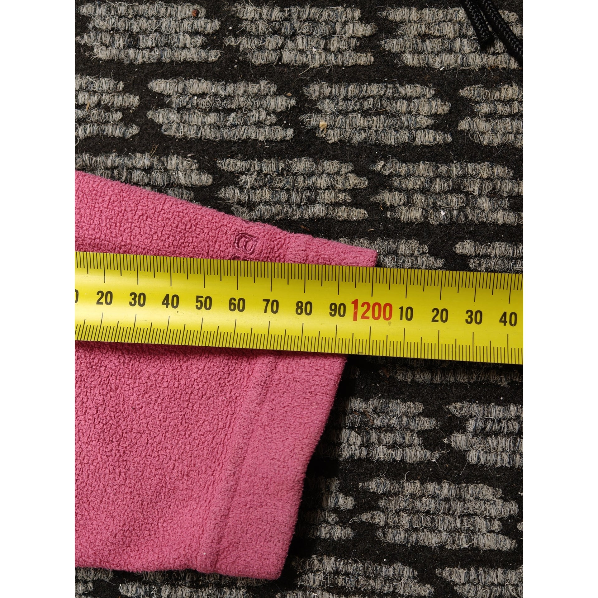 Unbranded Kids’ Pink Half-Zip Fleece – Measurements Shown – photo 4