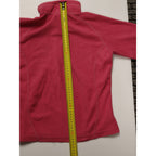 Unbranded Kids’ Pink Half-Zip Fleece – Measurements Shown – photo 6