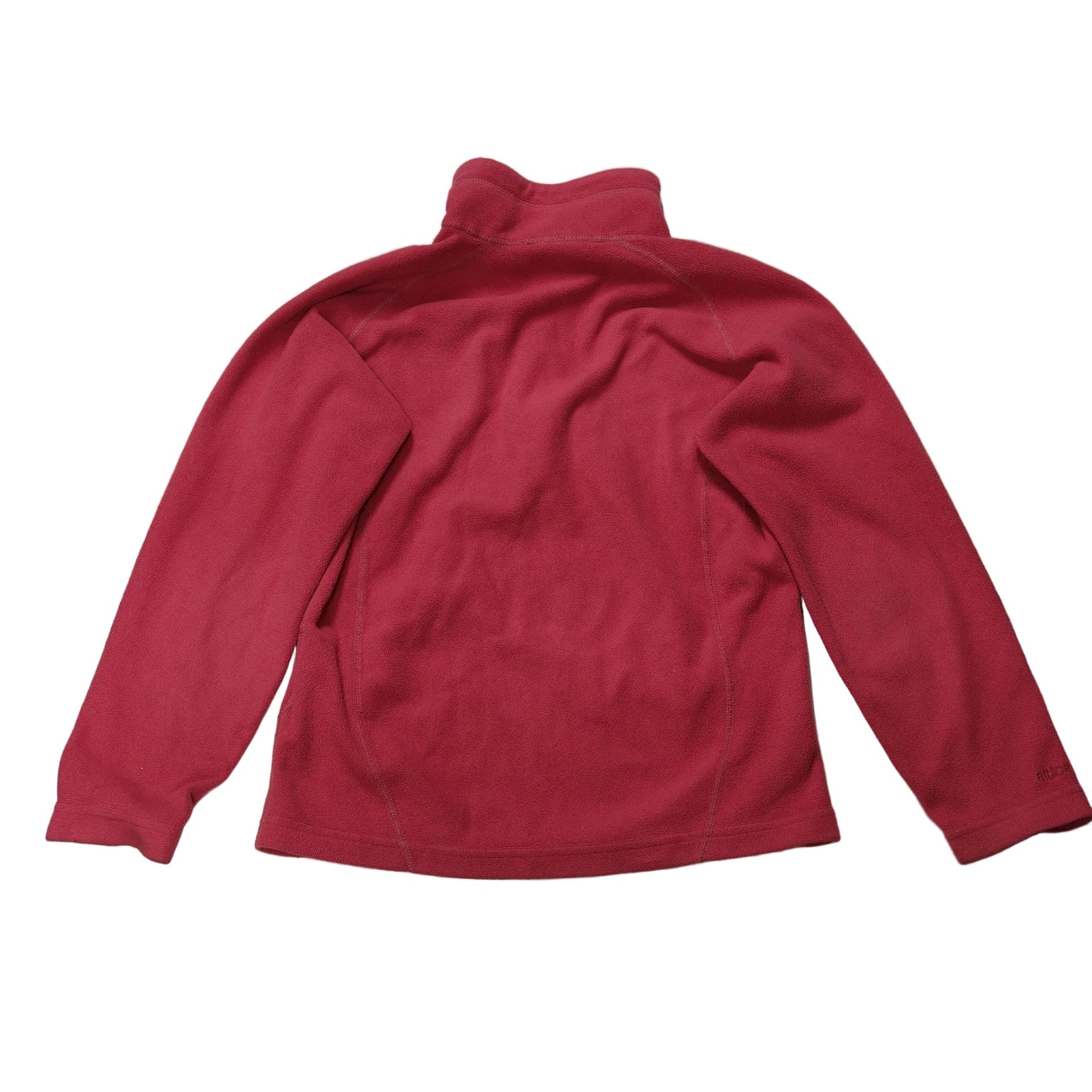 Unbranded Kids’ Pink Half-Zip Fleece – Measurements Shown – photo 7