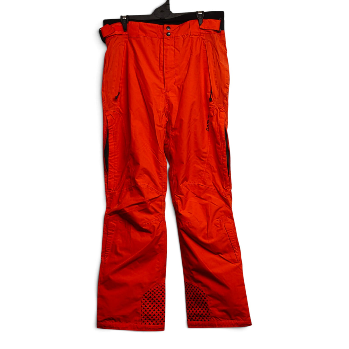Dare 2b red ski pants front view