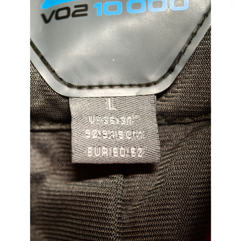Dare 2b ski pants size label
