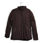 Patagonia quilted jacket reverse view