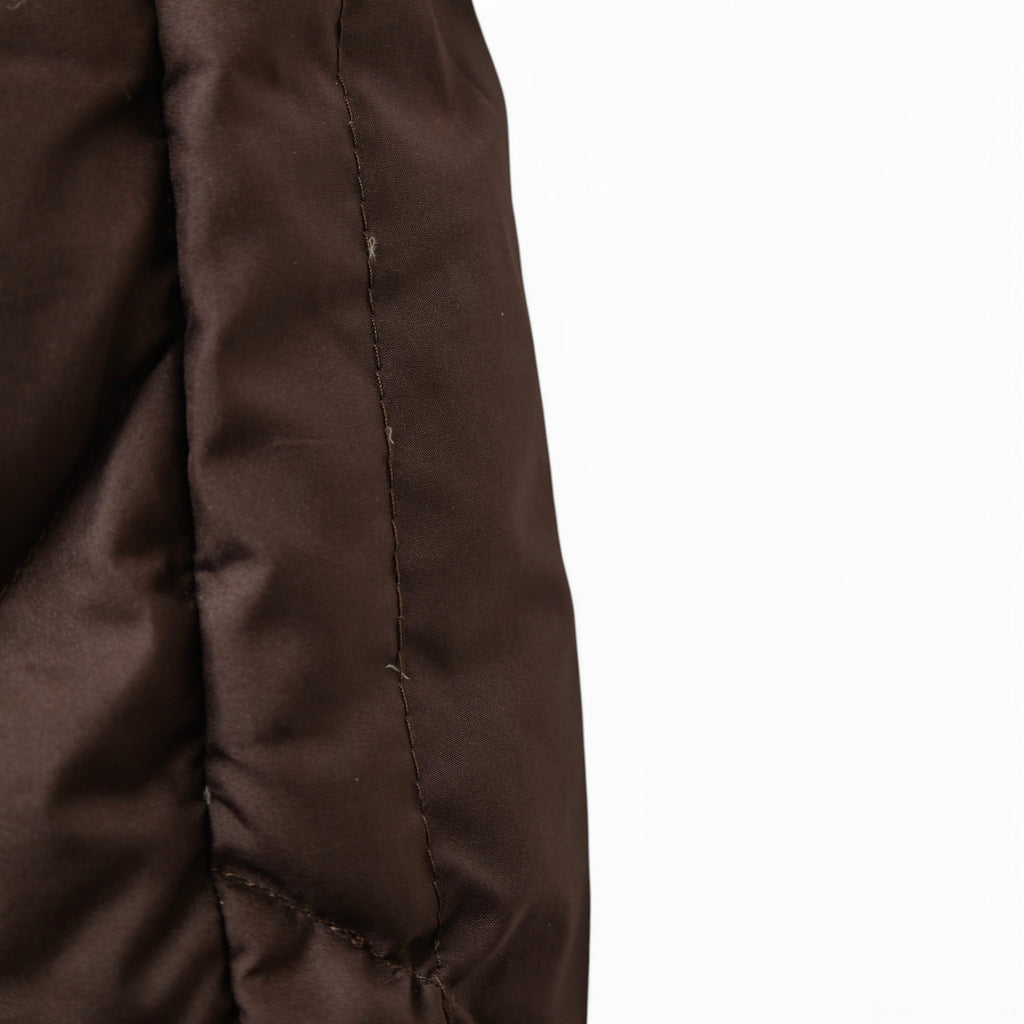 Patagonia quilted jacket detail