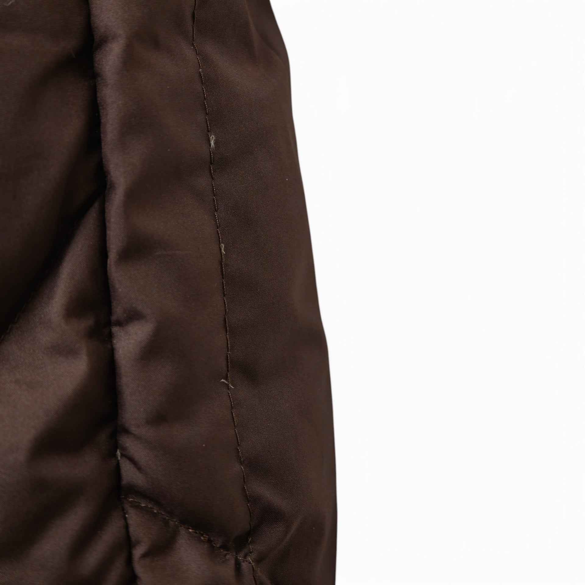 Patagonia quilted jacket detail