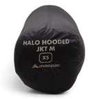 Macpac Halo stuff sack label