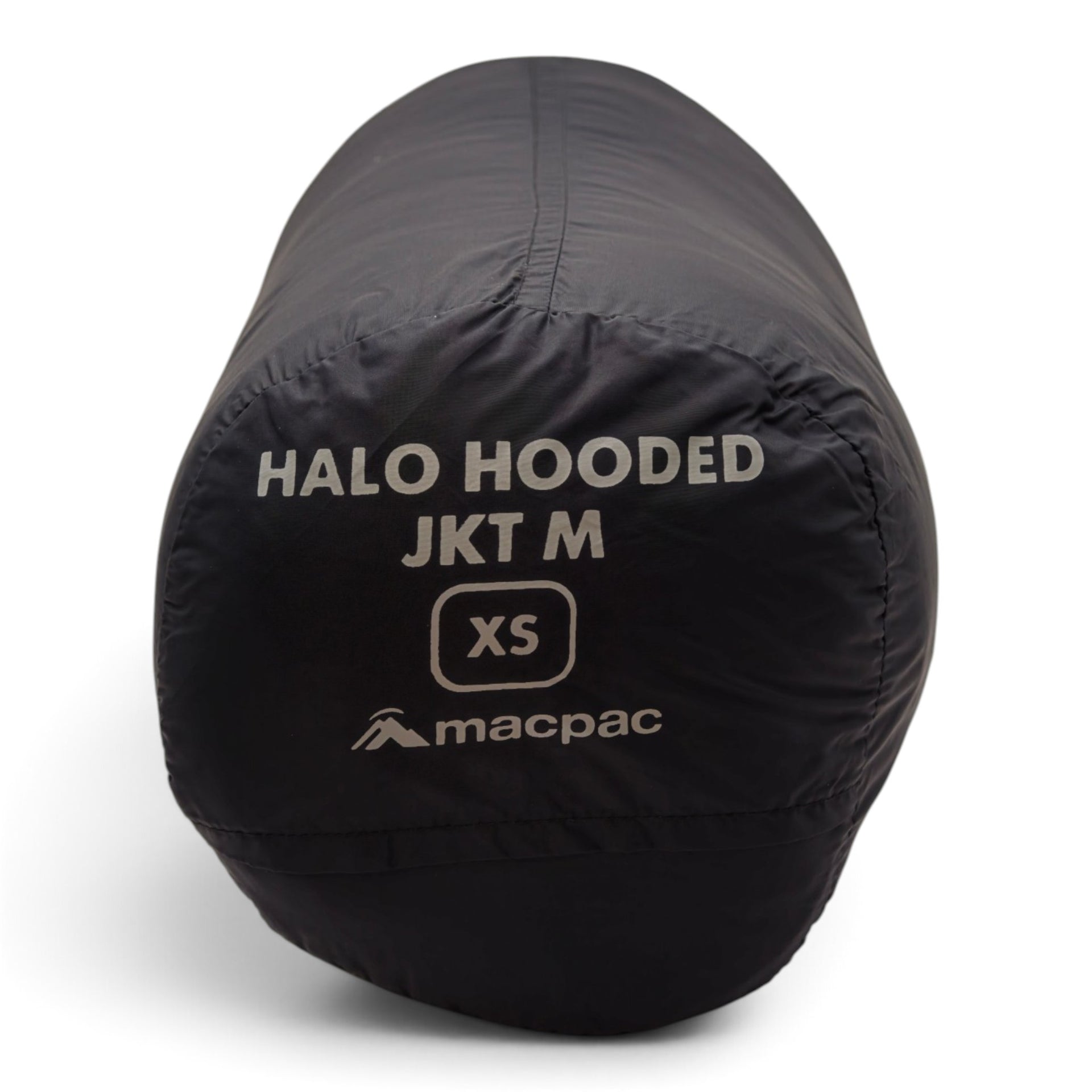 Macpac Halo stuff sack label