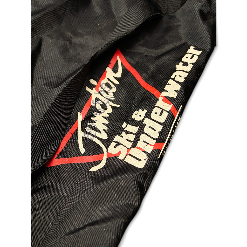 Ski bag printed retailer branding