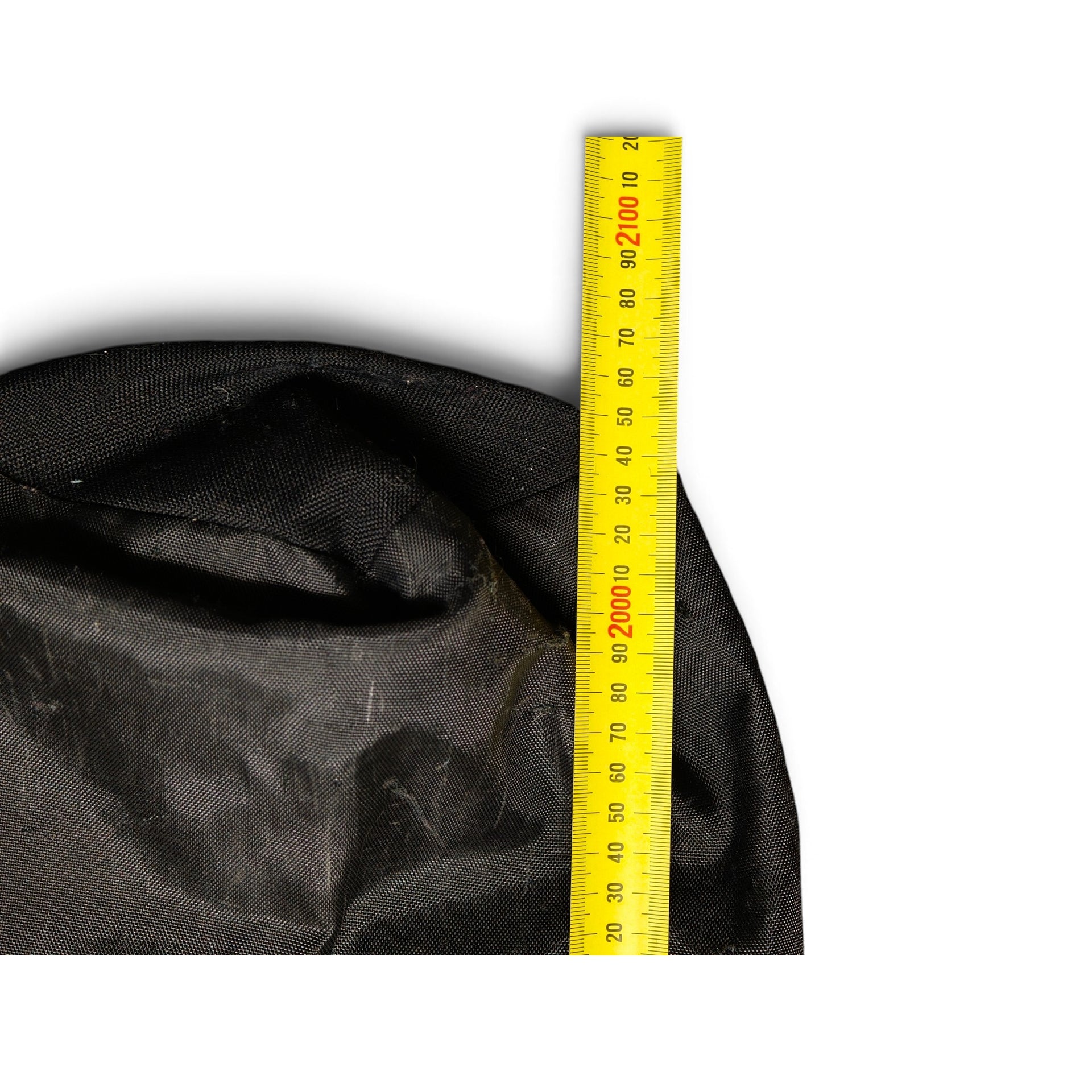 Ski bag length measurement