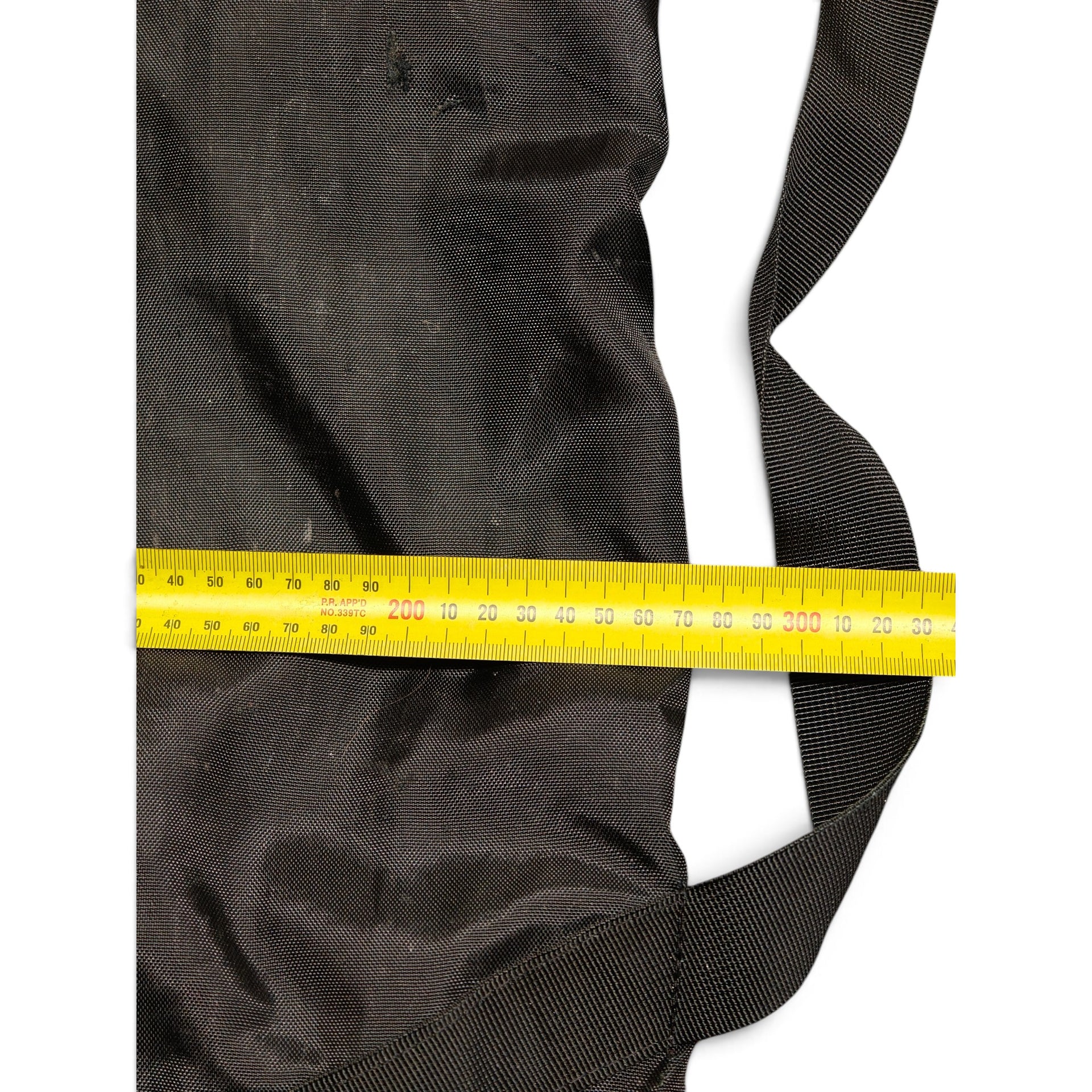 Ski bag width measurement