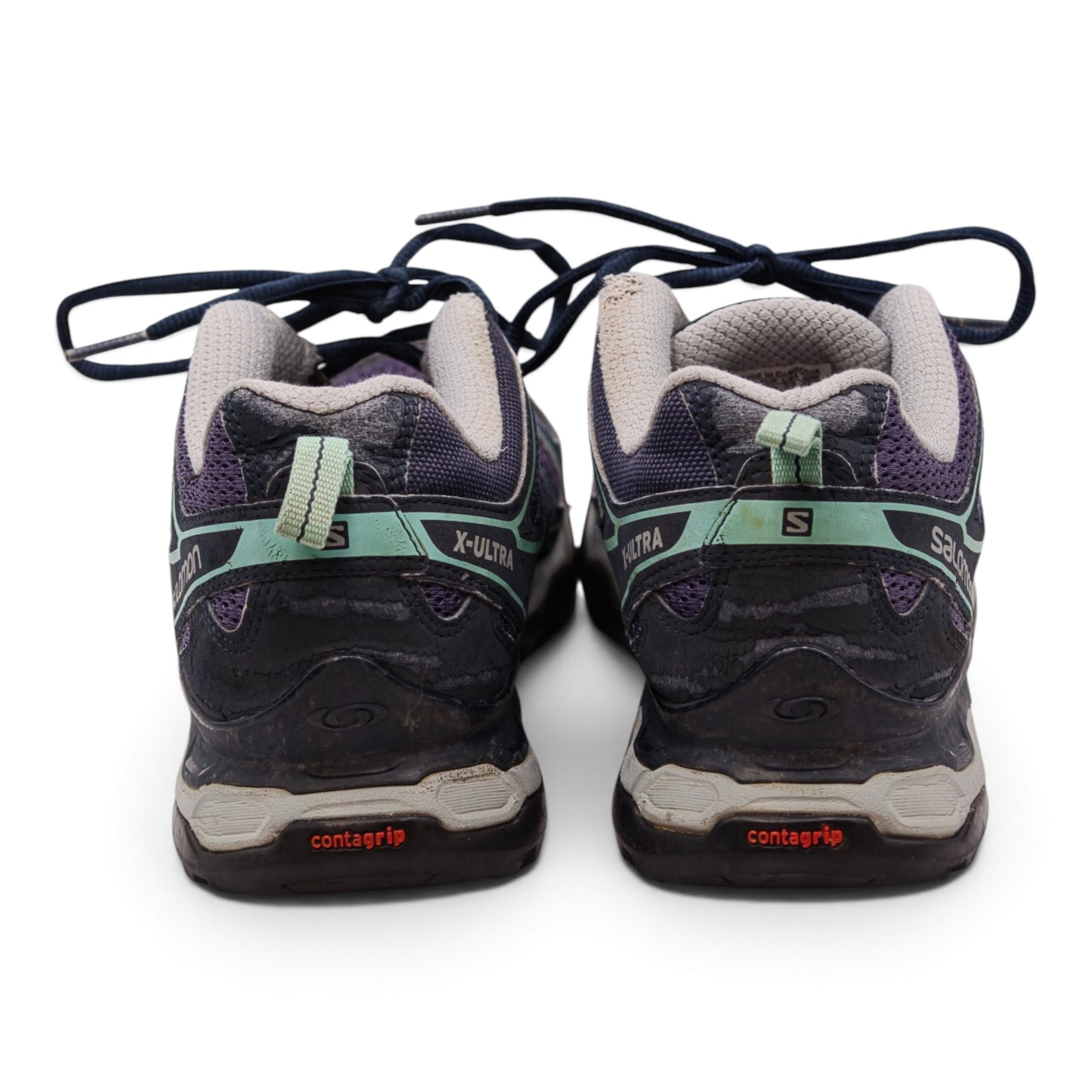 Salomon X Ultra hiking shoes alternate angle