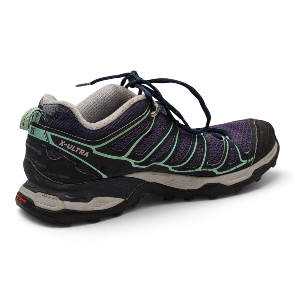 Salomon X Ultra hiking shoe side view