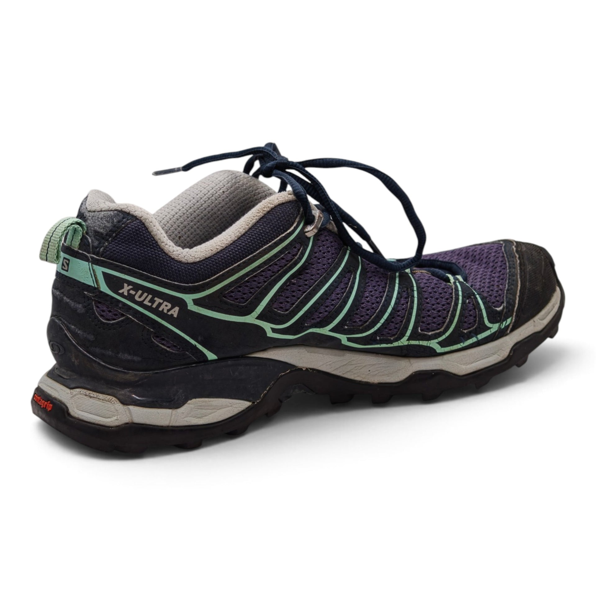 Salomon X Ultra hiking shoe side view